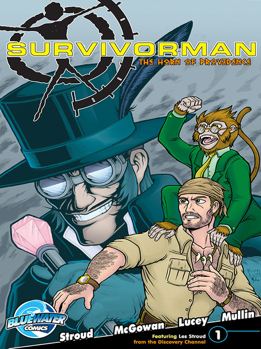 Title details for Survivorman: The Horn of Providence, Issue 1 by Dusty McGowan - Available